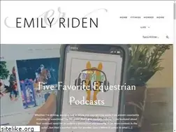 Sites similar to emilyriden.com
