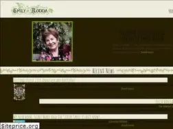 Sites similar to emilyrodda.com