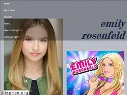 Sites similar to emilyrosenfeld.net