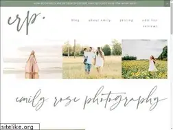 Sites similar to emilyrosephotog.com