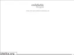 Sites similar to emilysarkisdesigns.com