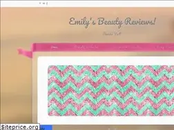 Sites similar to emilysbeautyreviews.weebly.com
