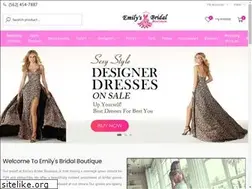 Sites similar to emilysbridalshop.com