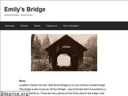 Sites similar to emilysbridge.com