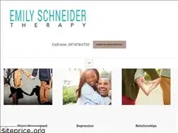 Sites similar to emilyschneiderlmft.com