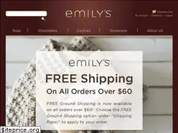 Sites similar to emilyschocolates.com