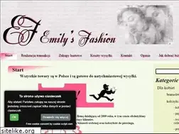 Sites similar to emilysfashion.pl