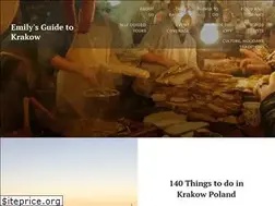 Sites similar to emilysguidetokrakow.com