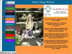 Sites similar to emilyshope.org