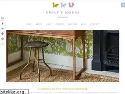 Sites similar to emilyshouselondon.com