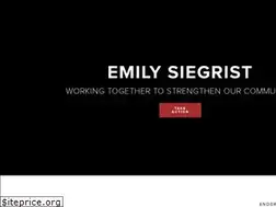 Sites similar to emilysiegristforwi.com