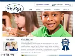 Sites similar to emilysinc.net