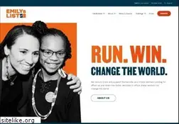 Sites similar to emilyslist.org