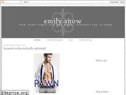 Sites similar to emilysnowbooks.blogspot.com