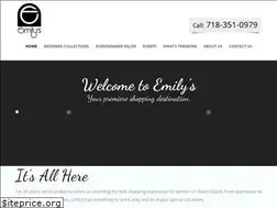 Sites similar to emilysny.com