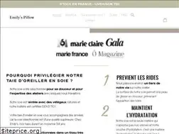 Sites similar to emilyspillow.com