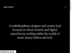 Sites similar to emilyspower.com