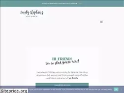 Sites similar to emilystephens.com