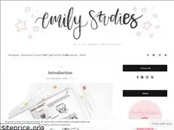 Sites similar to emilystudies.co.uk