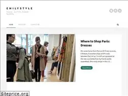 Sites similar to emilystyle.com