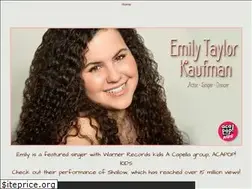 Sites similar to emilytaylorkaufman.com