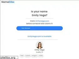 Sites similar to emilyvega.com