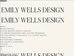 Sites similar to emilywellsdesign.com
