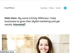Sites similar to emilywilkinson.co.uk