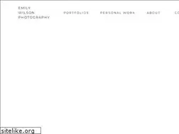 Sites similar to emilywilsonphotography.com
