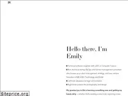 Sites similar to emilyxie.com