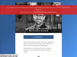Sites similar to emilzeilon.se