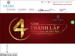 Sites similar to emime.vn