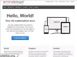 Sites similar to emindslegal.com