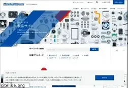 Sites similar to eminebea.com