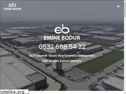 Sites similar to eminebodur.com