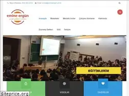 Sites similar to emineergun.com.tr