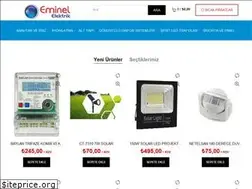 Sites similar to eminelelektrik.com.tr