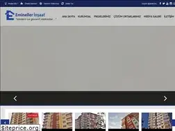 Sites similar to eminellerinsaat.com.tr