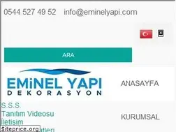 Sites similar to eminelyapi.com