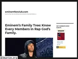 Sites similar to eminemfanclub.com