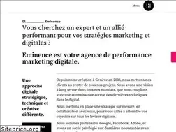 Sites similar to eminence.ch