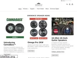 Sites similar to eminence.com