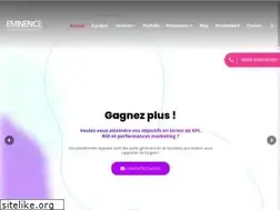 Sites similar to eminence.tn