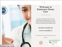 Sites similar to eminencehomecare.com