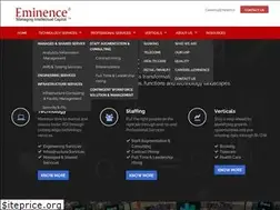 Sites similar to eminenceinc.com