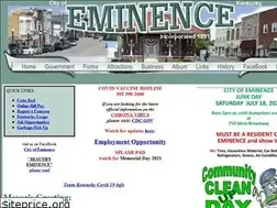 Sites similar to eminenceky.com