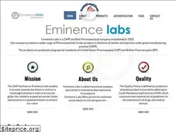 Sites similar to eminencelabs.com
