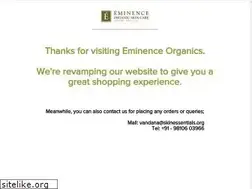 Sites similar to eminenceorganics.co.in