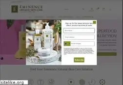 Sites similar to eminenceorganics.com.au