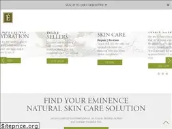 Sites similar to eminenceorganics.com
